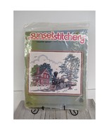 Country Depot Crewel Embroidery Kit Barbra Jennings 1974 Sunset Stitcher... - £11.76 GBP