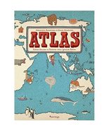 Atlas (Ciltli) (Turkish Edition) Daniel Mizielinski and Aleksandra Mizie... - £19.54 GBP