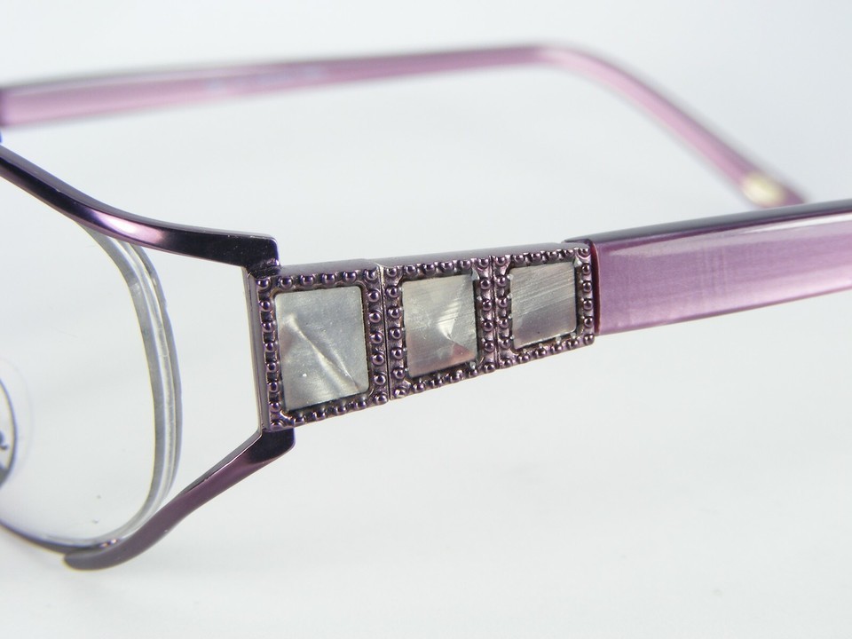 Pavon PV-3031 VL4 VIOLET EYEGLASSES GLASSES MEATL 3031 52-18-135mm (NOTES) Item image 5