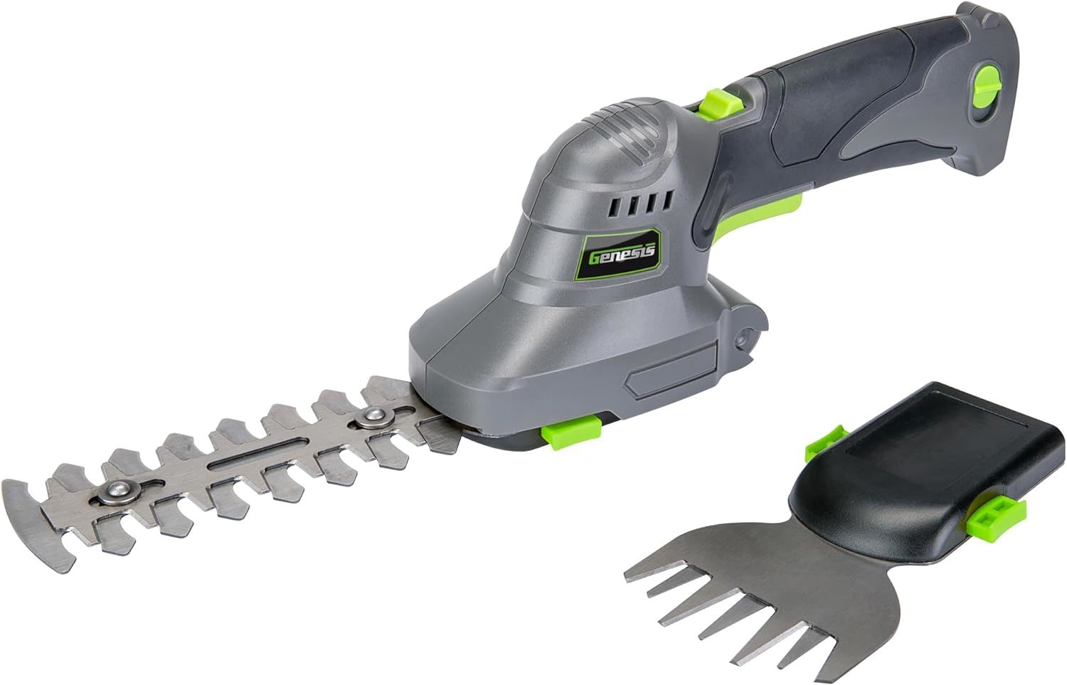 Cordless Grass Shear &amp; Shrubbery Trimmer - 2 In 1 Handheld Hedge, Glgt08B - $42.99