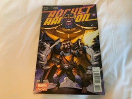 Rocket Raccoon Marvel #1 Variant Edition Loot Crate Exclusive Comic Book Thanos - $12.19
