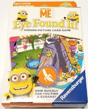 Despicable Me Eye Found It! Hidden Picture Card Game - $19.99