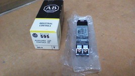 (NEW)ALLEN BRADLEY 595-A SERIES&quot;B&quot; AUXILIARY CONTACT /(1) N.O. /FOR SIZE... - $7.65 CAD