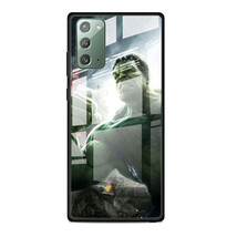Marvel&#39;s, The Hulk 12, Tempered Glass Samsung Galaxy Note Cases - 8 9 10 20 Lite - £17.27 GBP