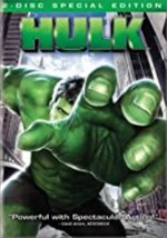 Hulk Dvd  - £8.19 GBP