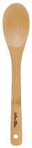 Helen&#39;s Asian Kitchen 97053 Bamboo Kitchen Spoon Cooking Utensil, 10-Inch, Na... - £6.68 GBP