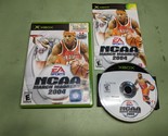 NCAA March Madness 2004 Microsoft XBox Complete in Box - £4.66 GBP