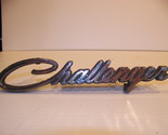 1972 DODGE CHALLENGER GRILL EMBLEM OEM - £89.91 GBP