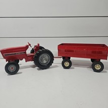 Vintage Ertl Metal International Harvester Red Toy Tractor Die Cast With... - $461.44 MXN