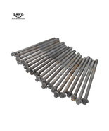 MERCEDES SL/S/E/GL/CLS/CLK/ML CYLINDER HEAD BOLT SET OF 20 USED M276 M27... - $67.82 CAD