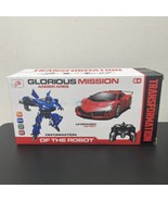 Figrol GLORIOUS MISSION Anger Ares Transformation RC Robot Toy  - €21,27 EUR