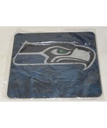 NFL Seattle Seahawks 9&quot; x 8&quot; Neoprene Logo Computer Mouse pad - $15.69