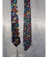 Vintage Medical Neck Ties EMS Response &amp; Colored Frog&#39;s Froggy - $9.85