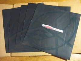 Lot of  5 2001 ORIGINAL Chevy Corvette Z06 Brochures Xlnt in box - £20.27 GBP