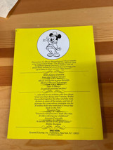 Vintage The Mickey Mouse Club Scrapbook Special Souvenir Edition 1976 - £9.49 GBP