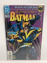 Detective Comics #677 Batman, Knights End part nine - 1994 DC Comic - $2.95
