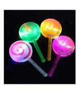 East Majik LED Light Up Wand Fairy Small Lollipop Glow Sticks for Kids T... - $17.40