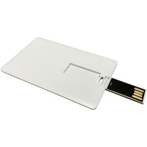 Fast High Performance USB 2.0 Business Card Flash Thumb Drive (Single or Lot) - £5.68 GBP+