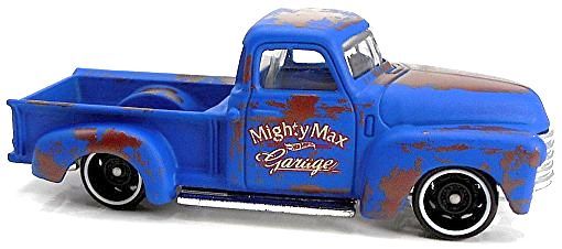 Hot Wheels - '52 Chevy: Rod Squad #3/10 - #201/250 (2020) *Blue Edition* Item image 2