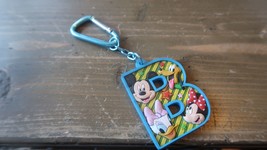 Walt Disney Mickey Mouse "B" Key Chain - $5.93