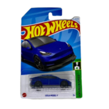 Hot Wheels Tesla Model Y Blue #15 Mainline 2024 Case A/B (In-Stock) New EV - £2.32 GBP