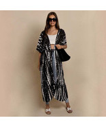 Black &amp; White Kimono - $80.50