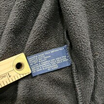 Basic Editions Men's Black Full Zip Fleece Lined Hoodie Jacket Size Large  image 7