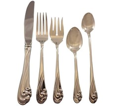 Dancing Surf by Kirk Sterling Silver Flatware Set for 8 Service 40 pieces - £1,893.67 GBP