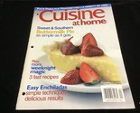 Cuisine At Home Magazine April 2004 Swet &amp; Southern Buttermilk Pie - £7.97 GBP