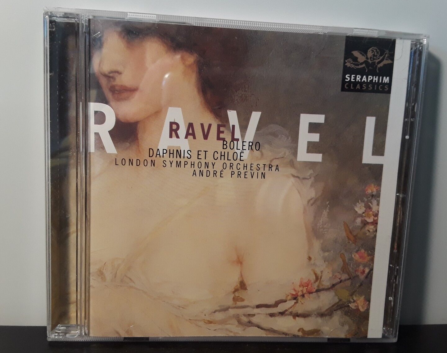 Primary image for Ravel : Daphnis et Chloé ; Boléro (CD, avril 1999, Warner Classics (USA))...