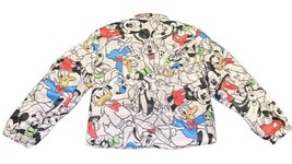Disney Mickey Mouse Toddler Jacket Size 3 Red Lined Zip Coat image 7