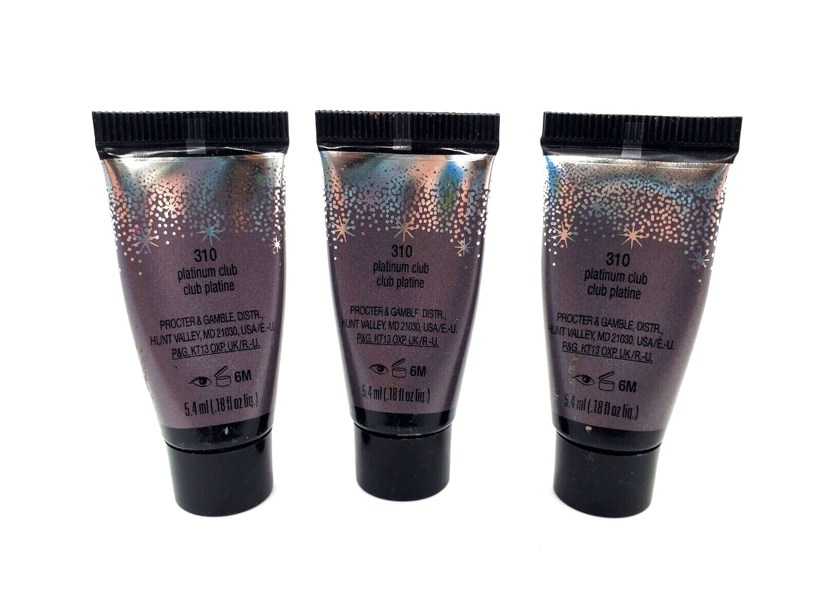Primary image for 3X Covergirl Bombshell Shineshadow  310 Platinum Club New