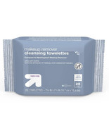 Up &amp; Up Makeup Remover Cleansing Towelettes Wipes 25 Ct - $185.14 MXN