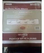 Pioneer Refill 46-MP For Pioneer Albums Archival Acid Free Photo Safe 10... - $47.37 CAD