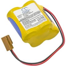 Battery for Fanuc 18-T Series programmable Logic Alpha iSV CNC System Am... - $23.17