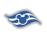 Disney Cruise Line Logo Sticker Vinyl Decal Waterproof - $4.50+