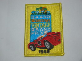 (1989) GRAND BAHAMA VINTAGE GRAND PRIX (Patch) - $35.00