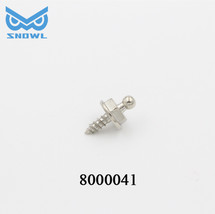 10 Pc 316 Stainless Steel Strap Lock Screw Nickel Plated M4*10mm Boat RV... - $9.33