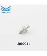 10 Pc 316 Stainless Steel Strap Lock Screw Nickel Plated M4*10mm Boat RV... - $9.33