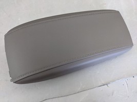 OEM 2016-2019 Chevrolet Cruze Center Console Gray Leather Armrest Lid As... - $59.39