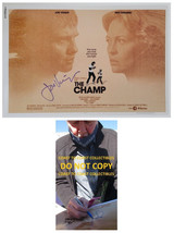 Jon Voight signed The Champ 2 12x18 Poster Photo COA Exact Proof Autogra... - £194.61 GBP