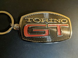 Ford Torino GT Unique Emblem Keychain (i12) - £11.79 GBP