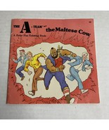 Vintage 1984 Peter Pan A-Team Maltese Cow Coloring Book - $14.03