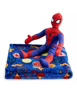 Marvel Plush Spider-Man Figure and Minky Fleece Kids Character Blanket Set - $546.75 MXN
