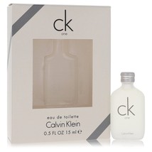 Ck One by Calvin Klein Eau De Toilette .5 oz for Men - £29.81 GBP