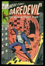 DAREDEVIL #51 1969-MARVEL COMICS-BARRY SMITH VG - £11.71 GBP