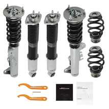 24 Levels Damper Coilovers Suspension Kit For BMW E36 RWD 1990-99 - £272.47 GBP