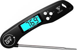 Meat Thermometers, DOQAUS Instant Read Food Thermometers for Cooking, Digital Ki - £27.04 GBP+