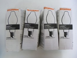 Sylvania Lumalux LU100/ECO 100W ANSI S54 High Pressure Sodium Bulb Lot of 4 - £30.77 GBP