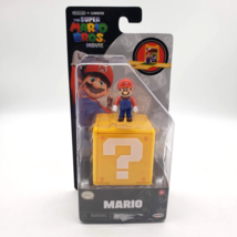 Super Mario Bros. Movie Jakks 1&quot; Figure Illumination 2023 Luigi NEW SEALED - £11.62 GBP